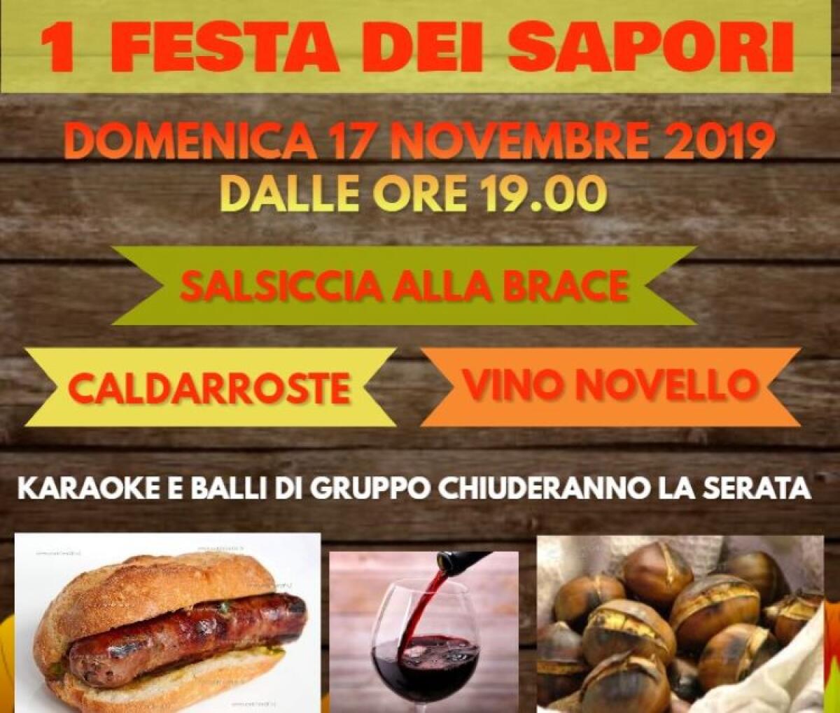 Festa dei sapori con canti e balli a San Giacomo - 