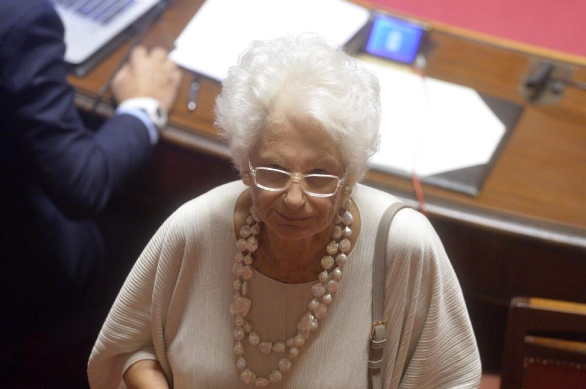 ANTISEMITISMO, SEGRE “NON CI SI PUÒ ASTENERE DALLA LOTTA AL RAZZISMO” - 
