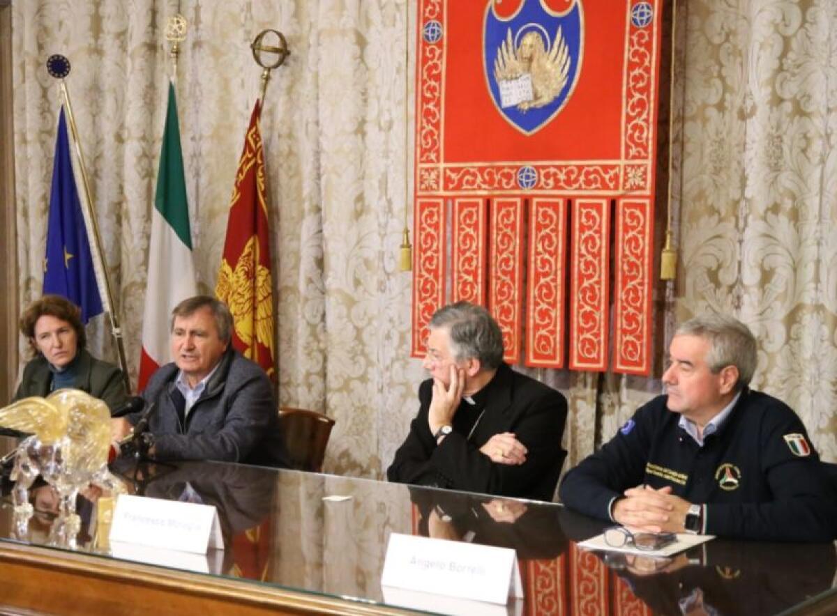 VENEZIA, ENTRO 40 GIORNI PRIMO PIANO DI INTERVENTI - 