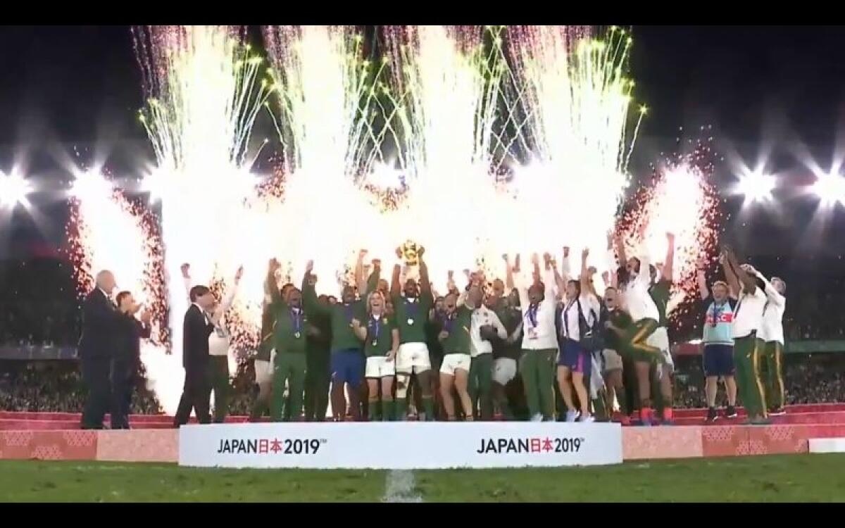 SUDAFRICA CAMPIONE DEL MONDO DI RUGBY, INGHILTERRA BATTUTA 32-12 - 