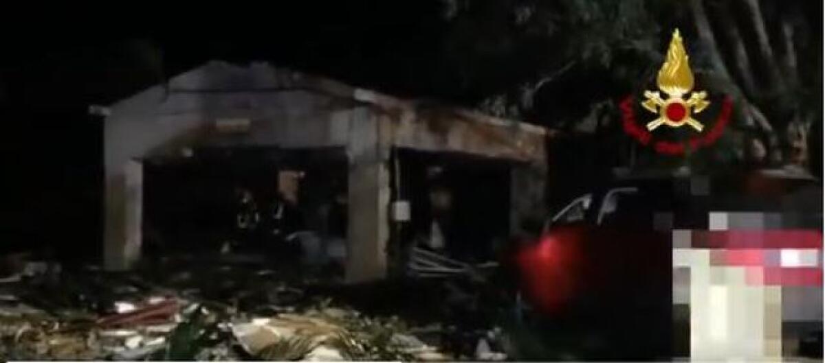 SI AGGRAVA IL BILANCIO DELL’ESPLOSIONE NEL MESSINESE, CINQUE MORTI - 