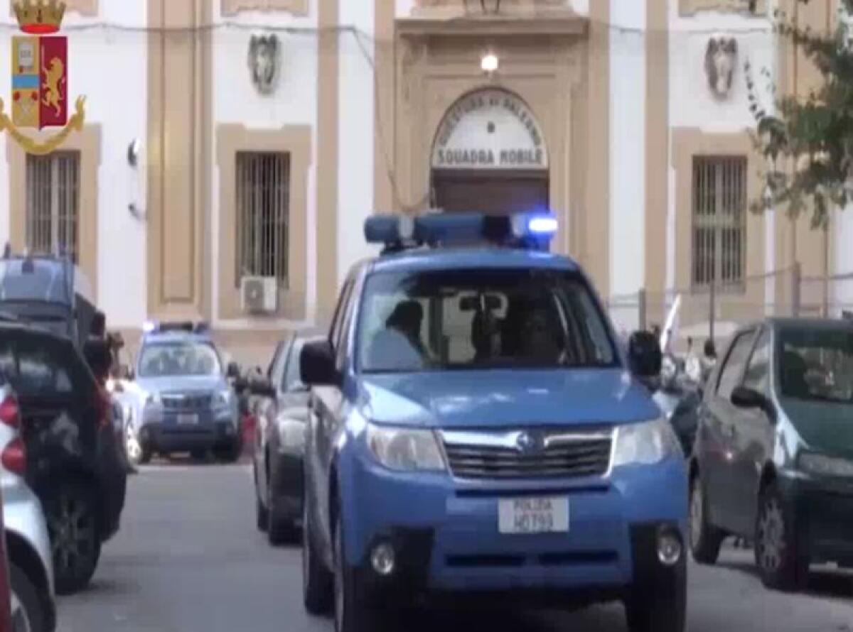 COLPO AL MANDAMENTO MAFIOSO DI BRANCACCIO, FERMI E SEQUESTRI A PALERMO - 