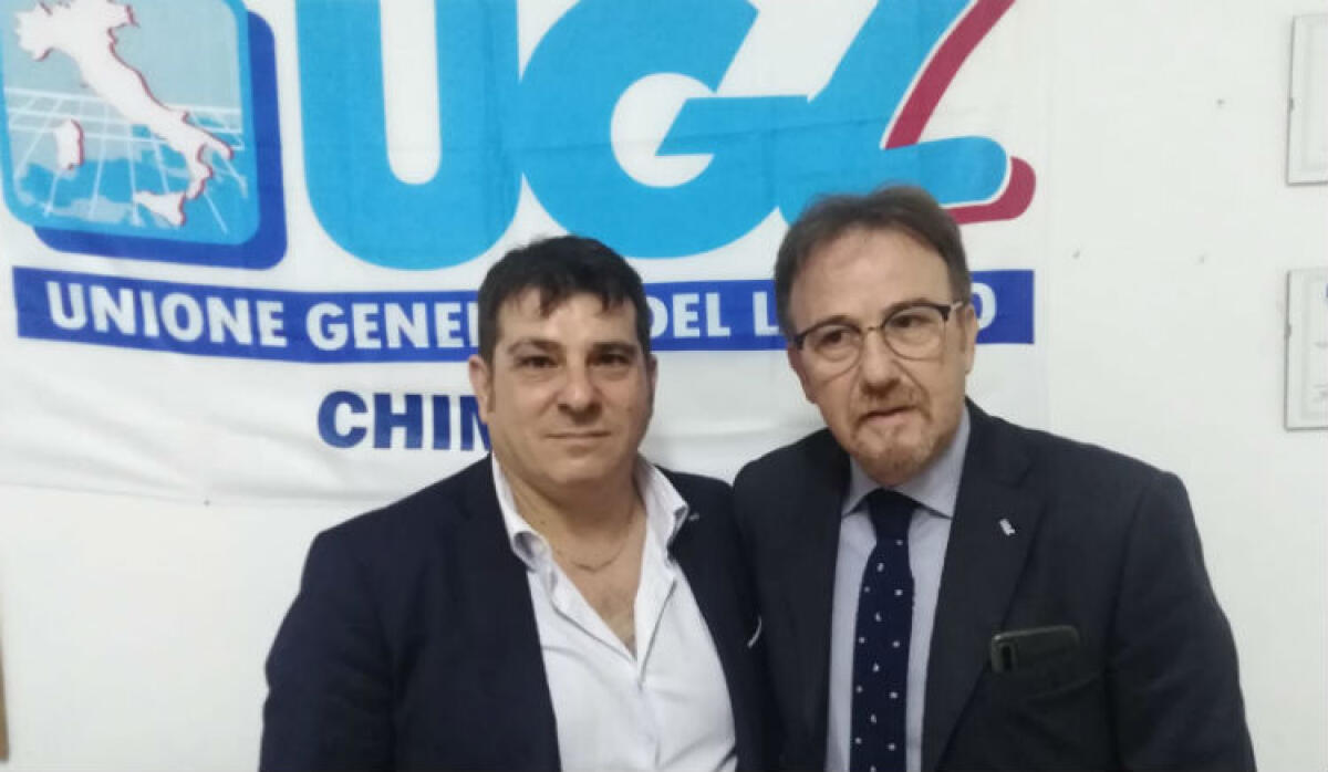 Territorio in crisi, Ugl a confronto: Condorelli, "industria centrale ma guardare a turismo" - Condorelli e Alario hanno coordinato i lavori