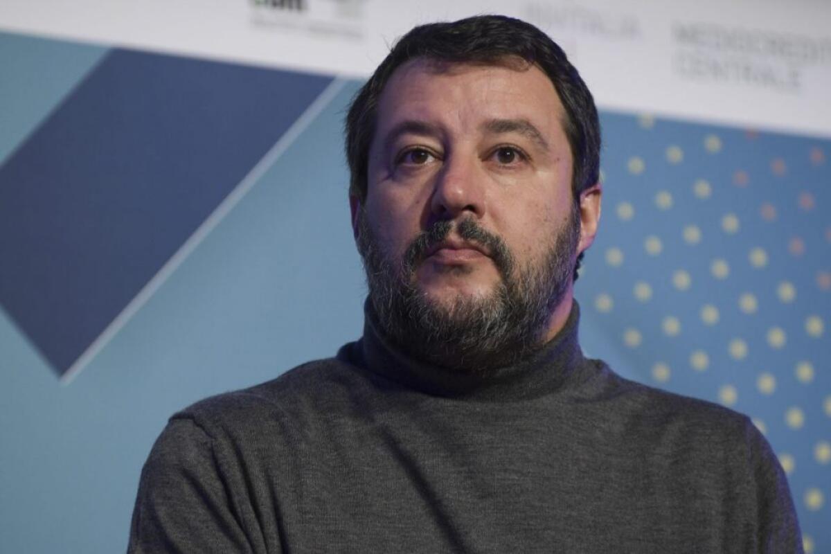 SALVINI “DA CONTE ATTENTATO AL POPOLO ITALIANO CON LA RIFORMA DEL MES” -