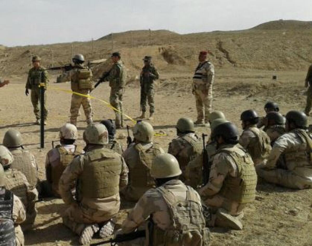 ESPLODE ORDIGNO ARTIGIANALE, FERITI 5 MILITARI ITALIANI IN IRAQ - 