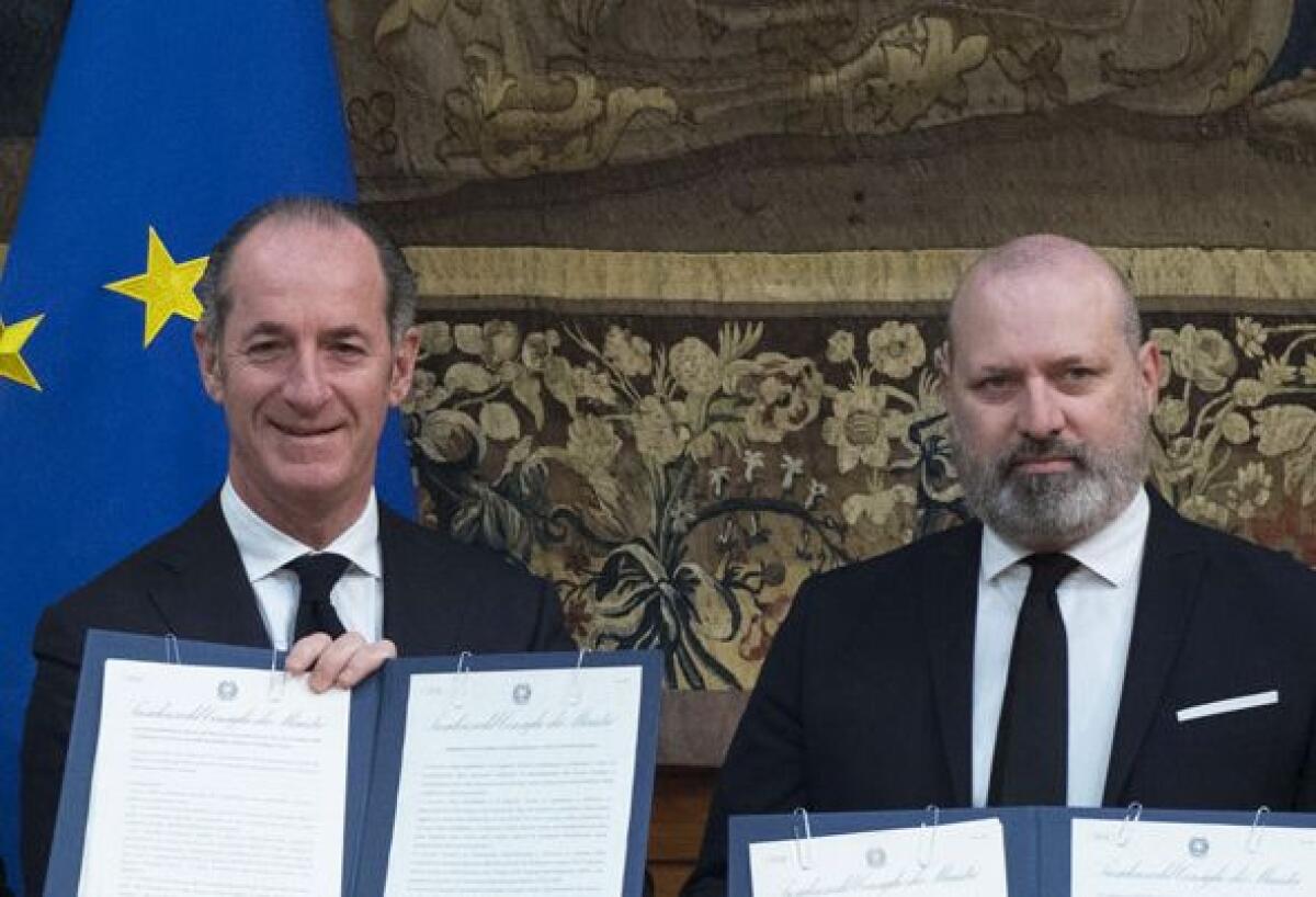 SWG, ZAIA E BONACCINI I GOVERNATORI PIU’ AMATI - 