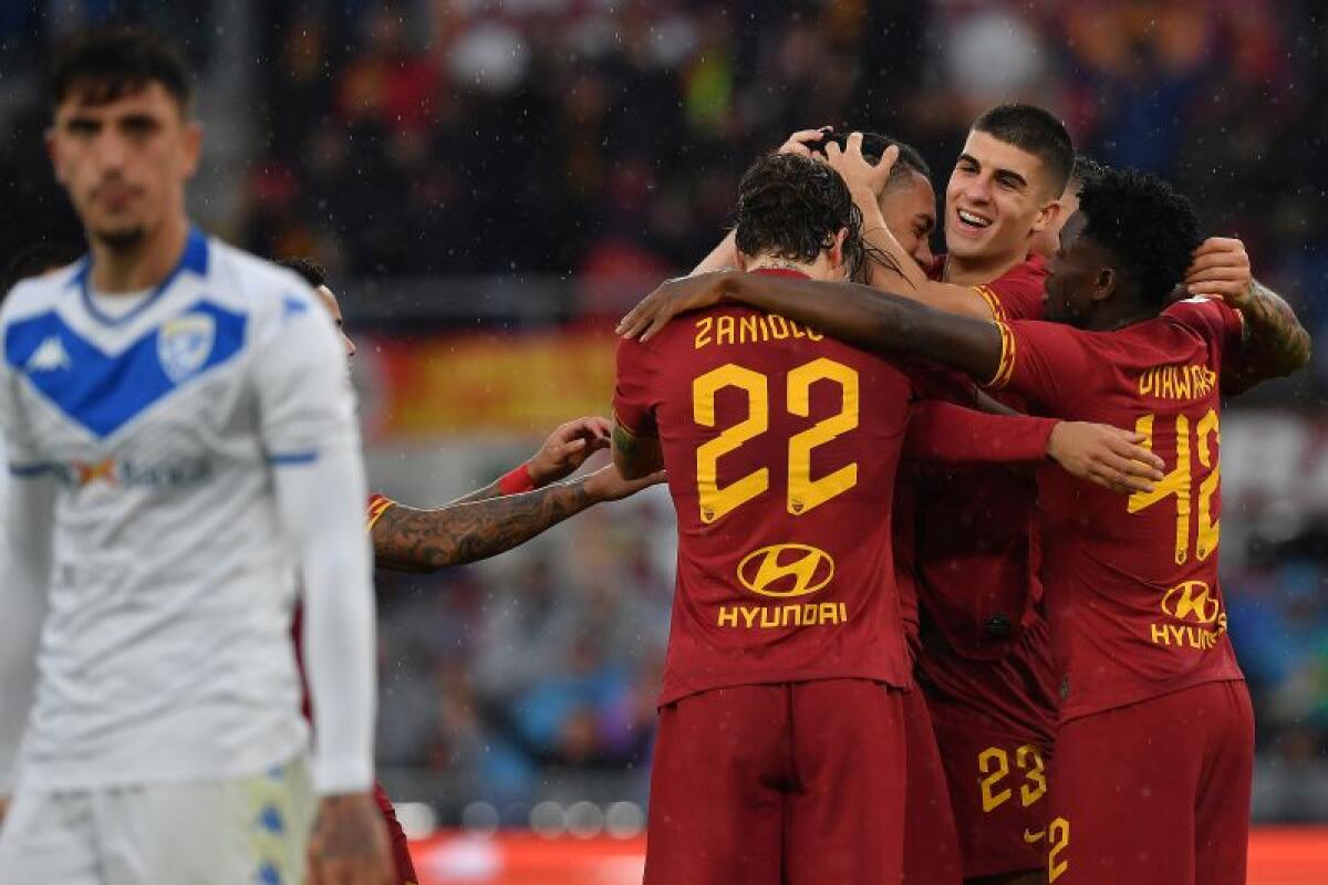LAZIO E ROMA BATTONO SASSUOLO E BRESCIA, FIORENTINA KO A VERONA - 