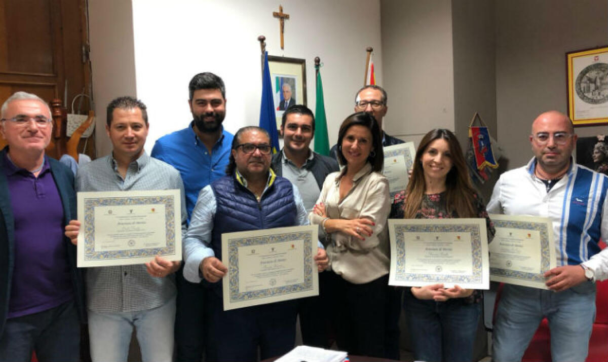 Premiate associazioni che sostengono donazione sangue, Trainito: "Per noi è fatto culturale" - Sono state consegnate pergamene ai rappresentanti delle associazioni