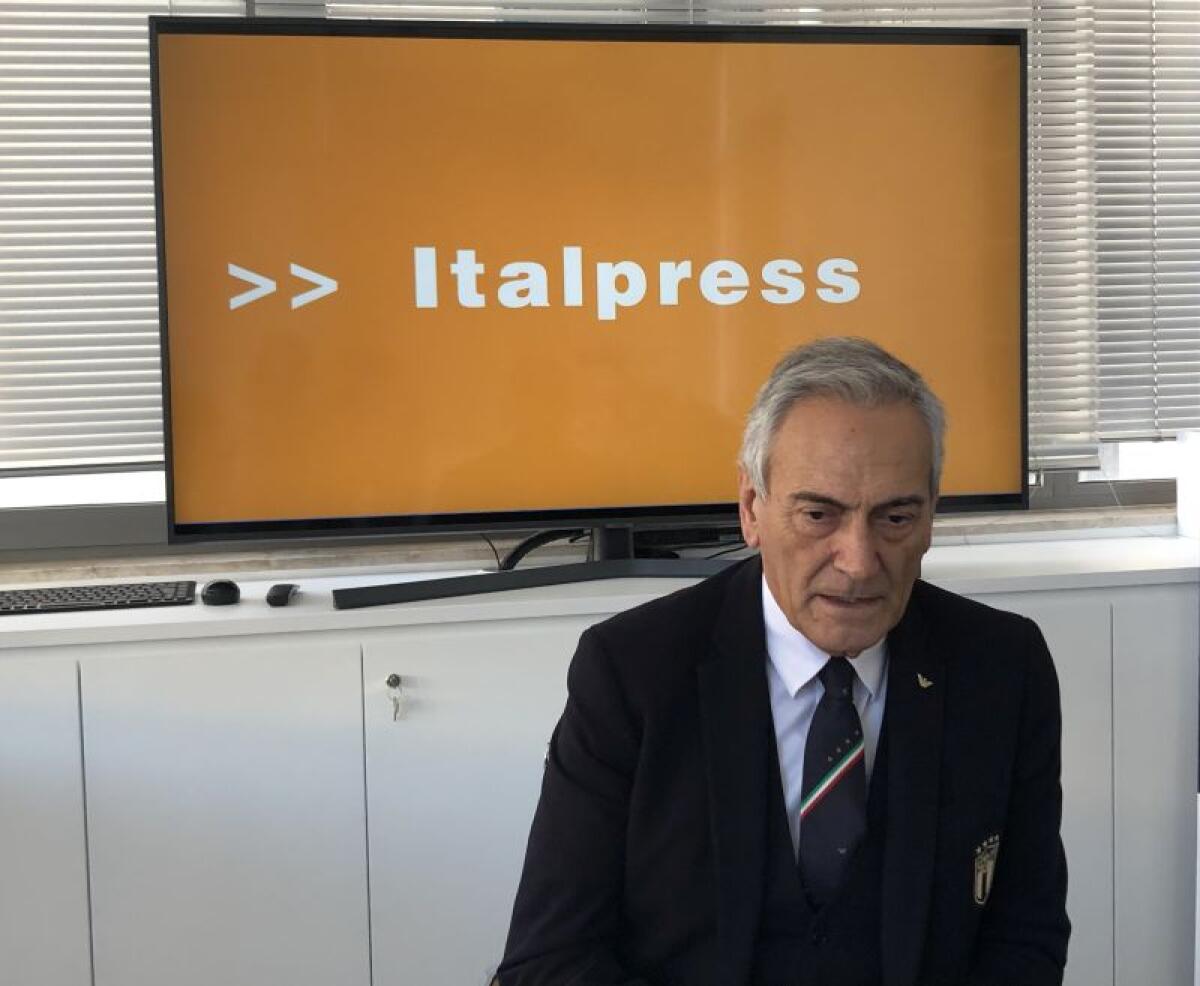 GRAVINA “PRESIDENTE LEGA ENTRO IL 2 DICEMBRE O COMMISSARIO” - 