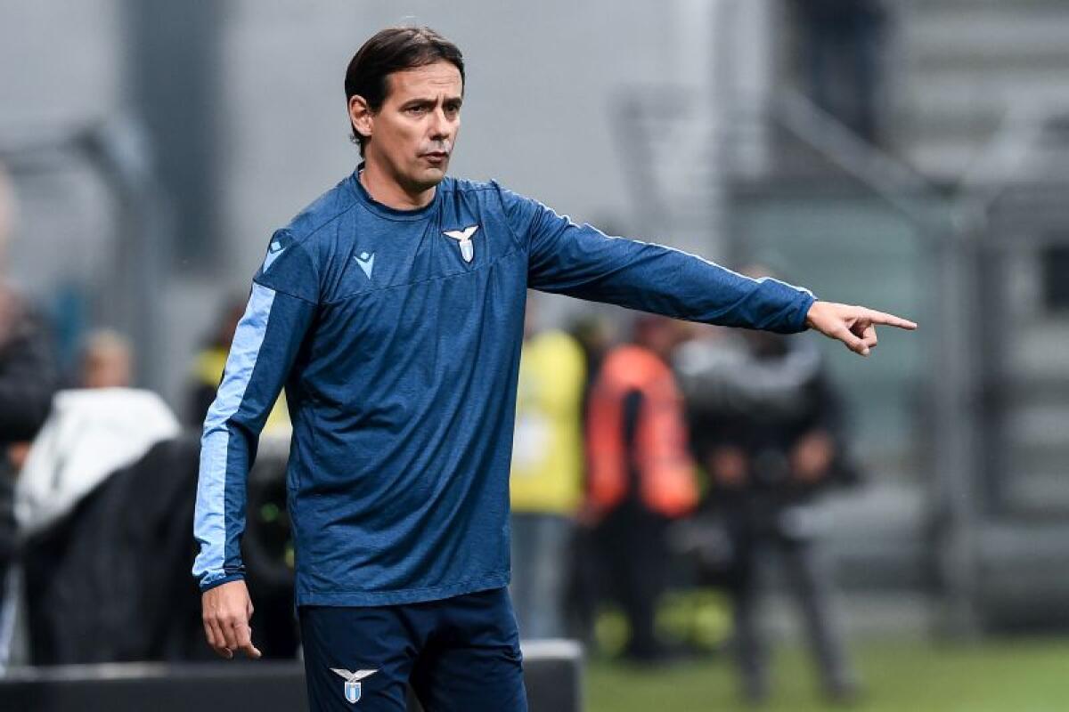 INZAGHI “EUROPA COMPROMESSA, MA LA LAZIO CI PROVERÀ FINO ALLA FINE” -