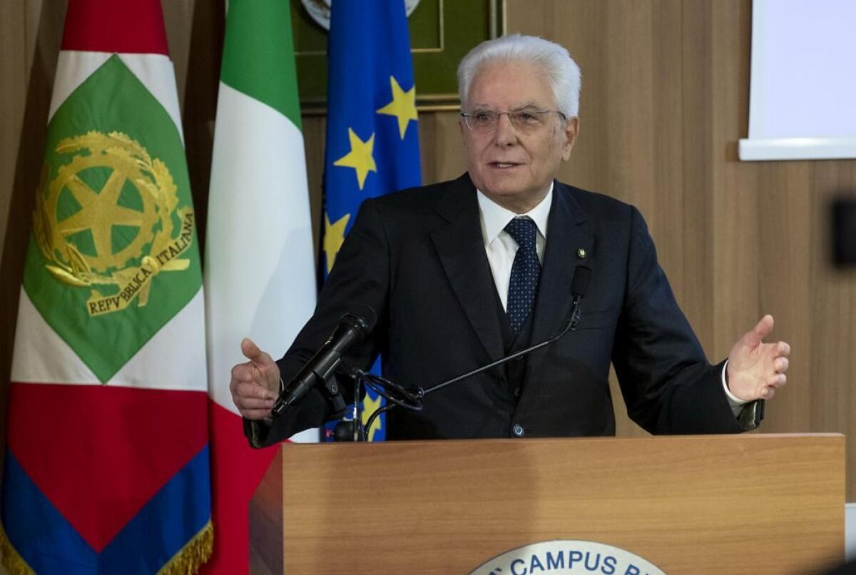 MATTARELLA “CADUTA MURO BERLINO ALBA DI LIBERTÀ” - 