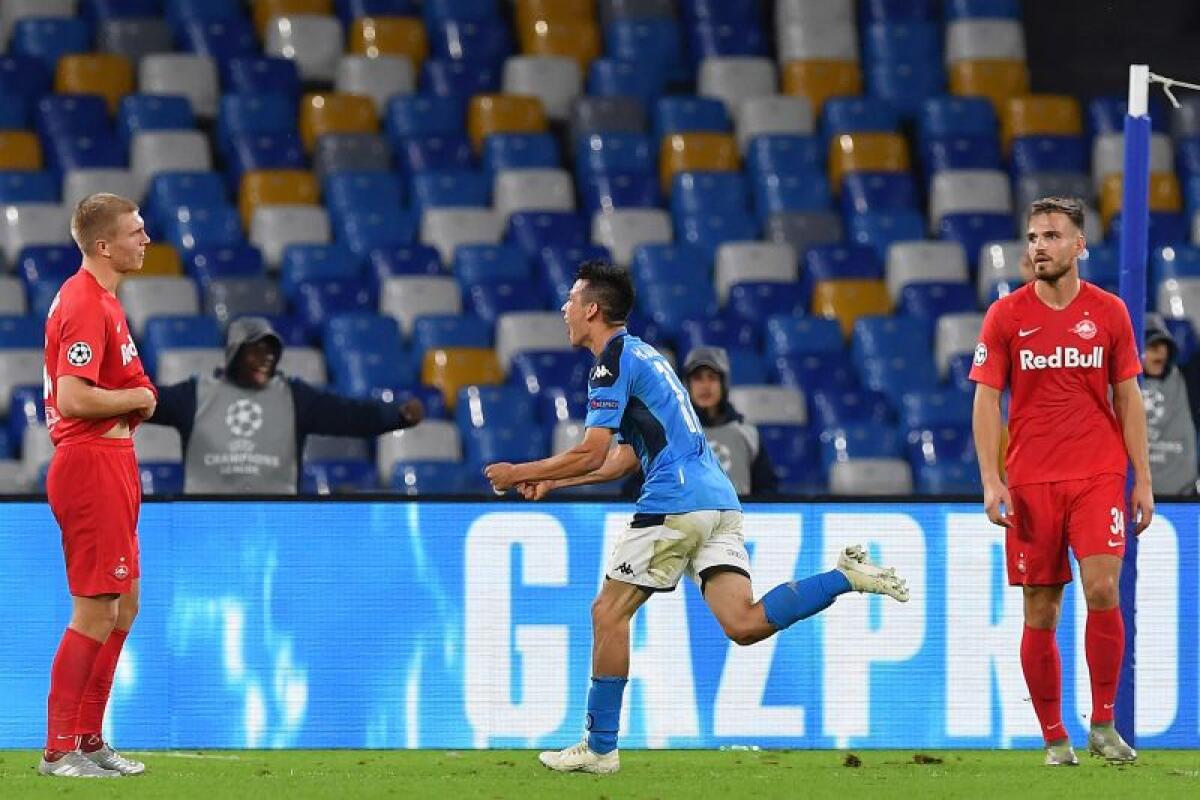 NAPOLI-SALISBURGO 1-1, QUALIFICAZIONE AGLI OTTAVI RIMANDATA - 