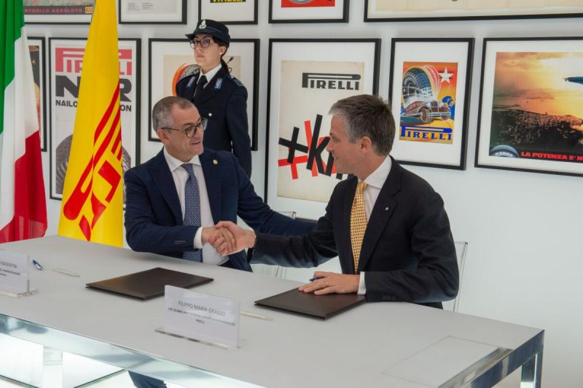 PIRELLI E MINISTERO DELLA GIUSTIZIA PER IL RISCATTO DEI DETENUTI - 