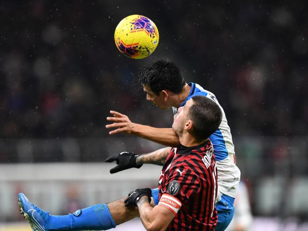 BONAVENTURA RISPONDE A LOZANO, FRA MILAN E NAPOLI FINISCE 1-1 - 