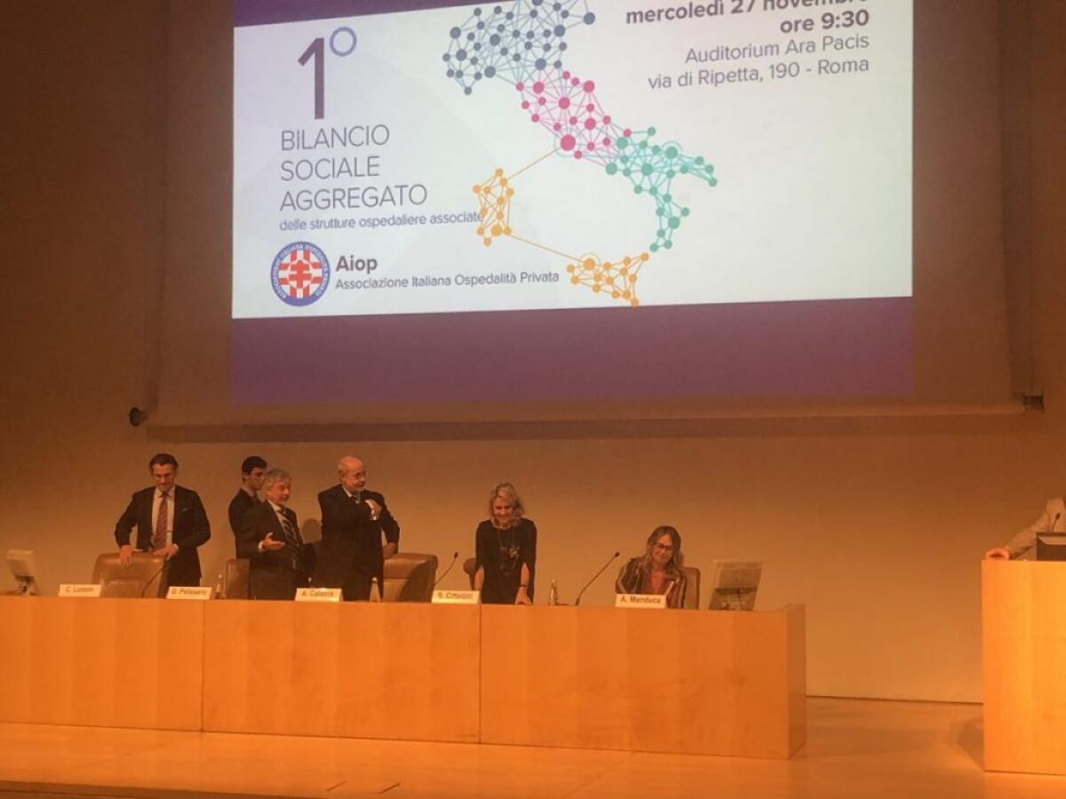 PER LA SANITÀ PRIVATA LA SOSTENIBILITÀ È SEMPRE PIÙ DECISIVA - 