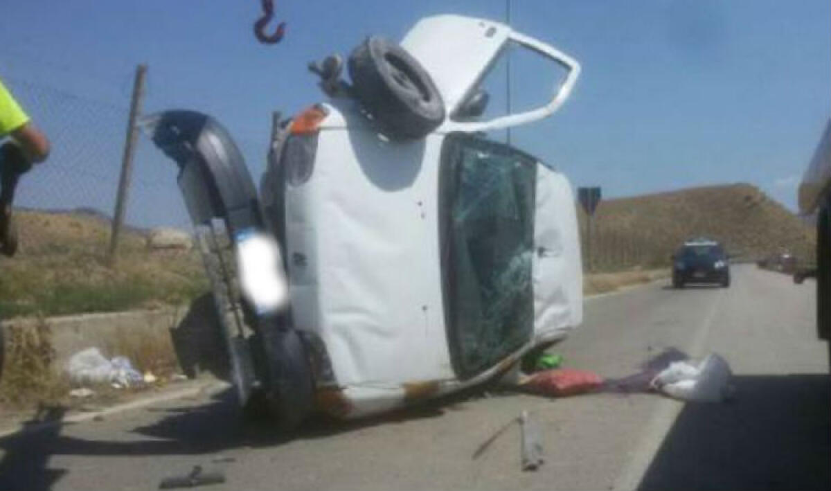 L'auto si ribaltò, morto operaio forestale: chiesto processo per conducente - L'auto si ribaltò