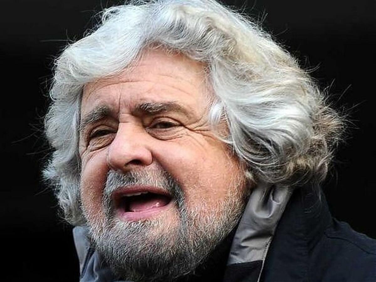 GRILLO “CON LA SINISTRA PROGETTI ALTI” - 