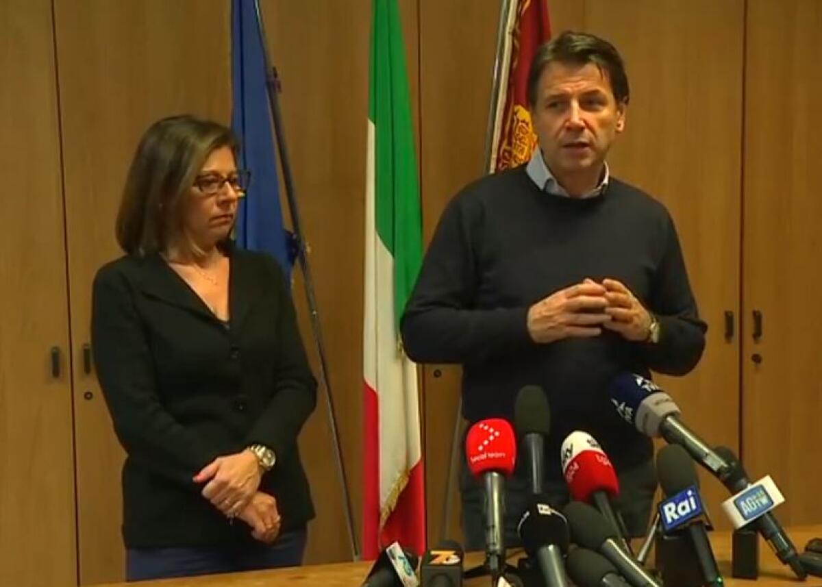 CONTE A VENEZIA “DICHIAREREMO STATO DI EMERGENZA, MOSE VA COMPLETATO” - 