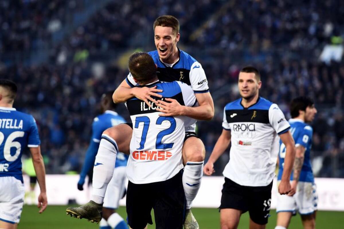 DOPPIETTA PASALIC E ILICIC, L’ATALANTA VINCE 3-0 A BRESCIA - 