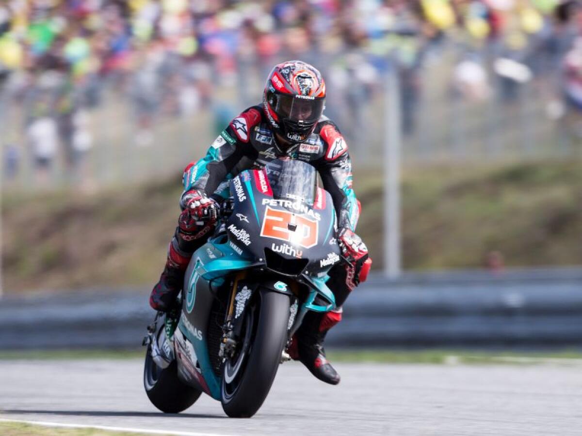 QUARTARARO SI PRENDE LA POLE A SEPANG, MORBIDELLI IN PRIMA FILA - 