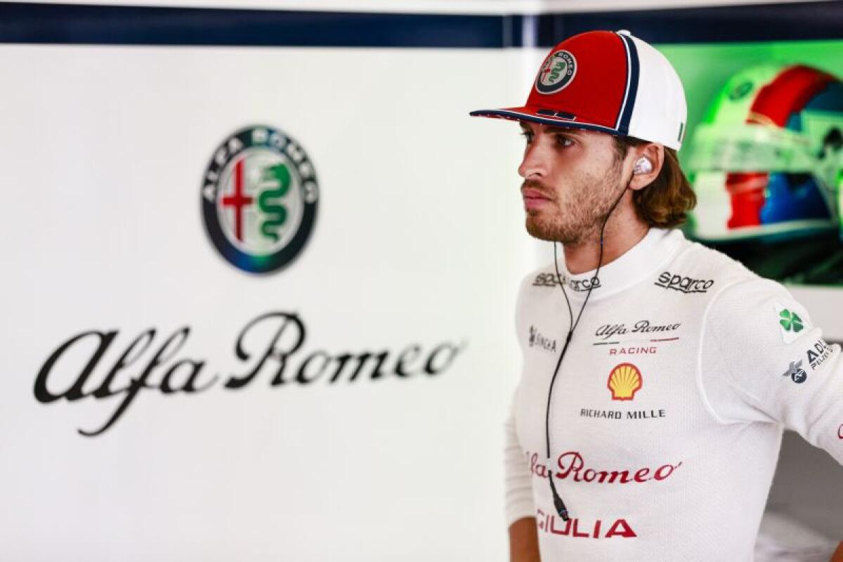 GIOVINAZZI IN F.1 CON ALFA ROMEO ANCHE NEL 2020 - 