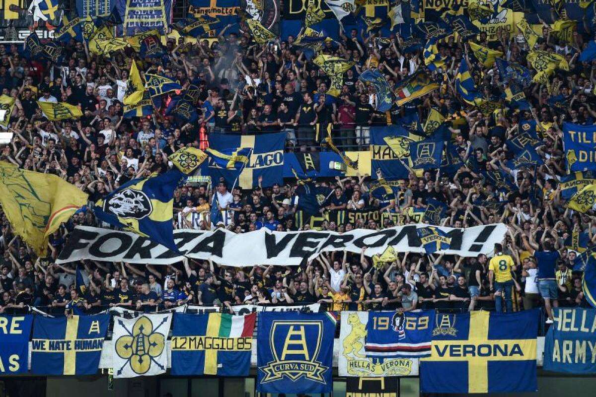 RAZZISMO, VERONA “CASTELLINI INTERDETTO FINO AL 2030” - 