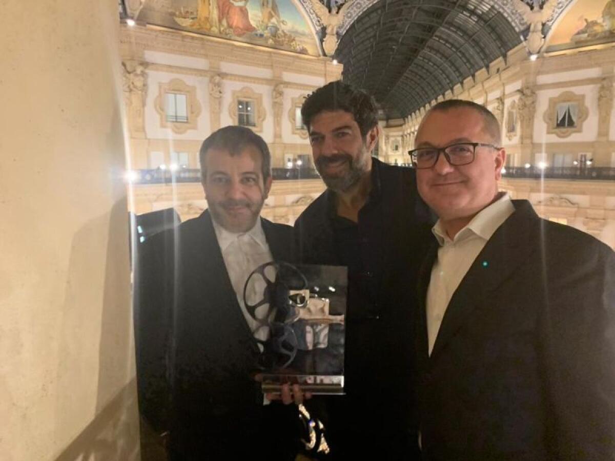 A PIERFRANCESCO FAVINO IL “TENDERCAPITAL PRODUCTIONS PRIZE” - 
