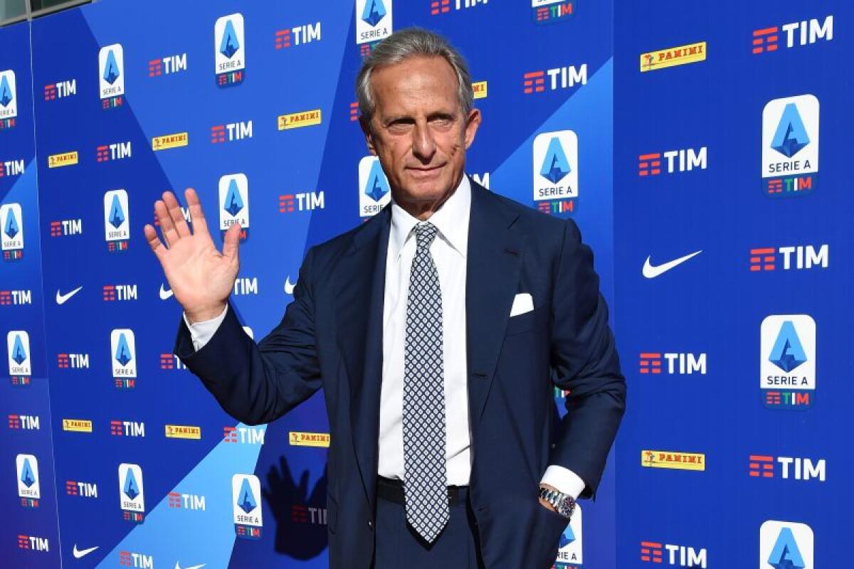 LEGA SERIE A, SI DIMETTE IL PRESIDENTE GAETANO MICCICHÈ -