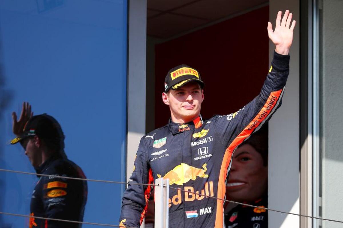 IN BRASILE VINCE UN SUPER VERSTAPPEN - 