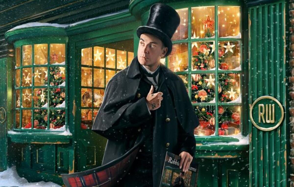 ROBBIE WILLIAMS, DUETTI CON STEWART E ADAMS IN “THE CHRISTMAS PRESENT” - 