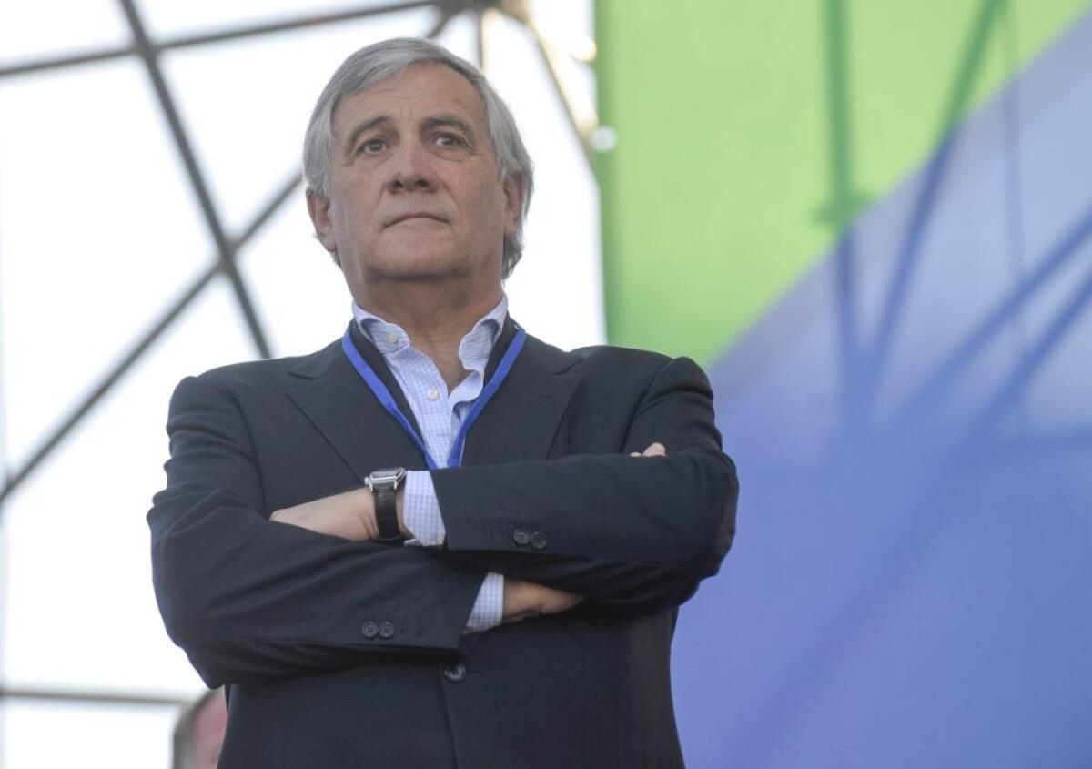 FORZA ITALIA, TAJANI “ACCORDO CON RENZI SAREBBE SCELLERATO” - 