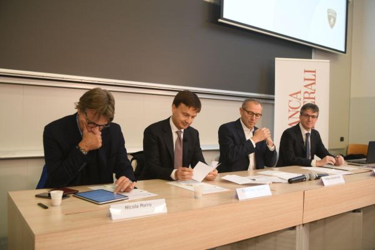 INNOVAZIONE, BANCA GENERALI E LAMBORGHINI DIALOGANO CON GLI STUDENTI - 