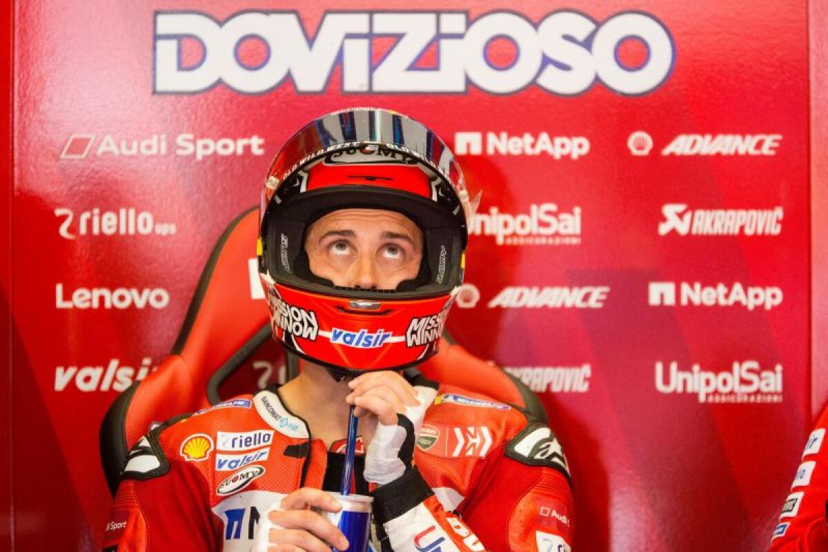 DOVIZIOSO “OBIETTIVO PER IL 2020 RESTA SEMPRE VINCERE LA MOTOGP” - 
