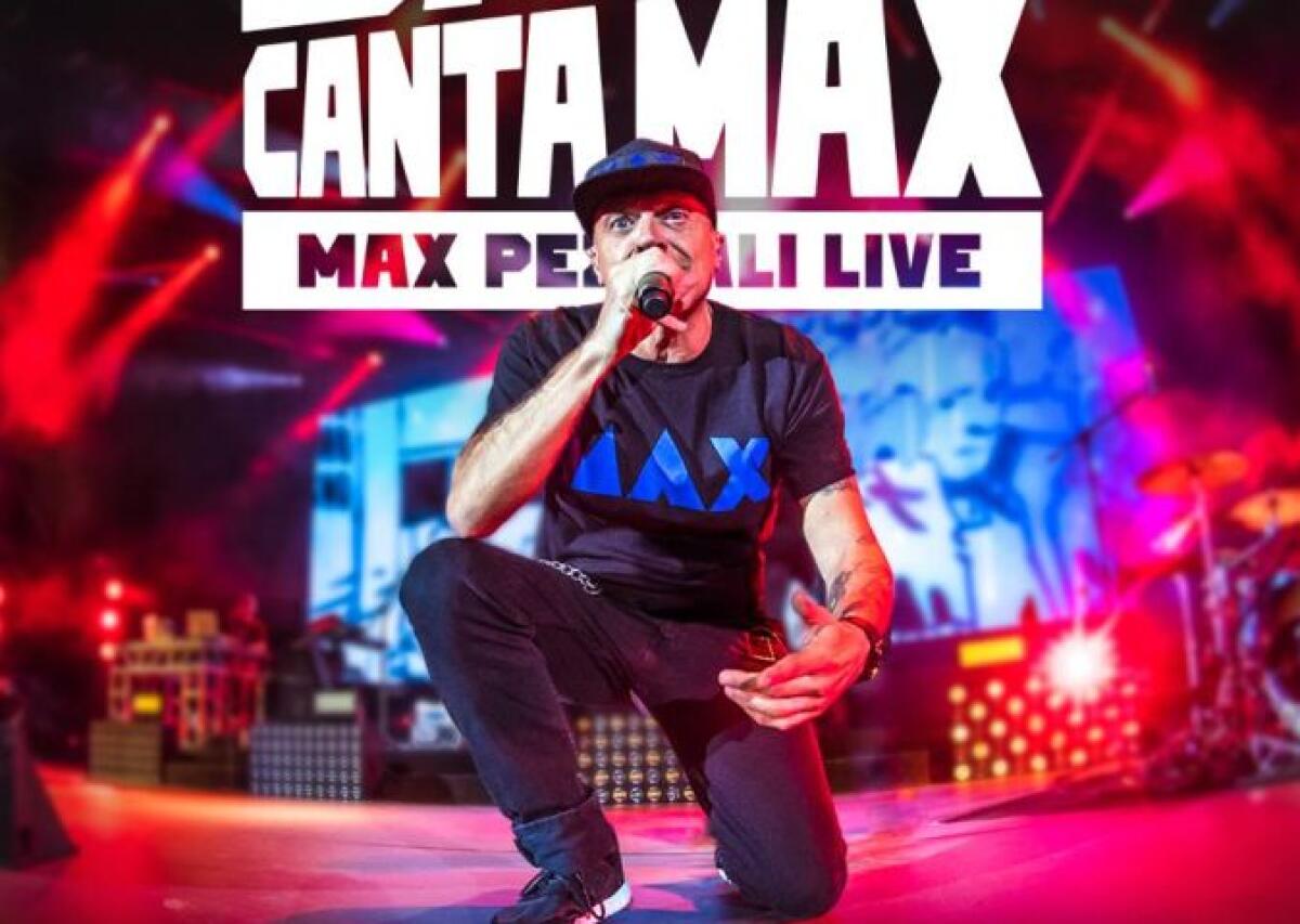 PEZZALI, 10 LUGLIO “SAN SIRO CANTA MAX” - 