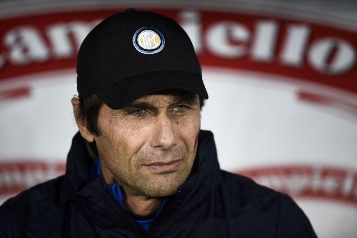 CONTE “NON PIANGO PER ASSENZE, INTER DEVE VINCERE E IO CREDO NEI MIEI” -
