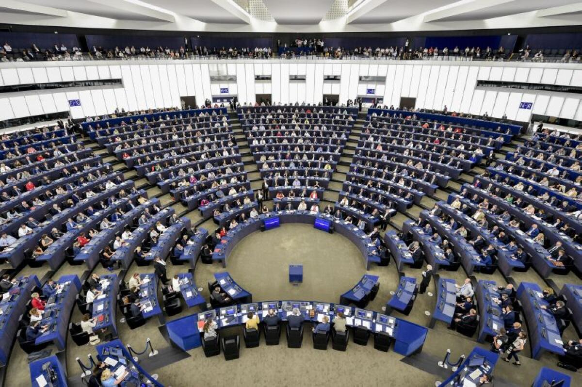 PARLAMENTO EUROPEO VOTERÀ NUOVA COMMISSIONE IL 27 NOVEMBRE - 