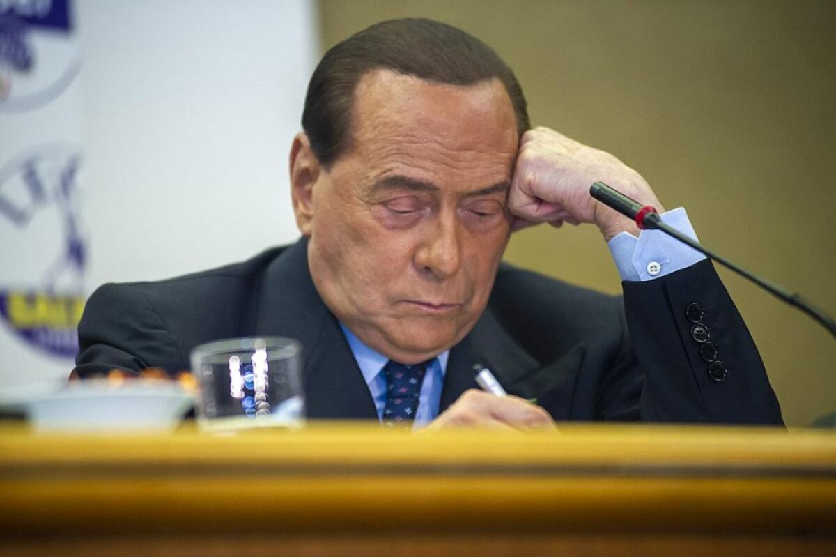 STATO-MAFIA, BERLUSCONI SI AVVALE DELLA FACOLTÀ DI NON RISPONDERE - 