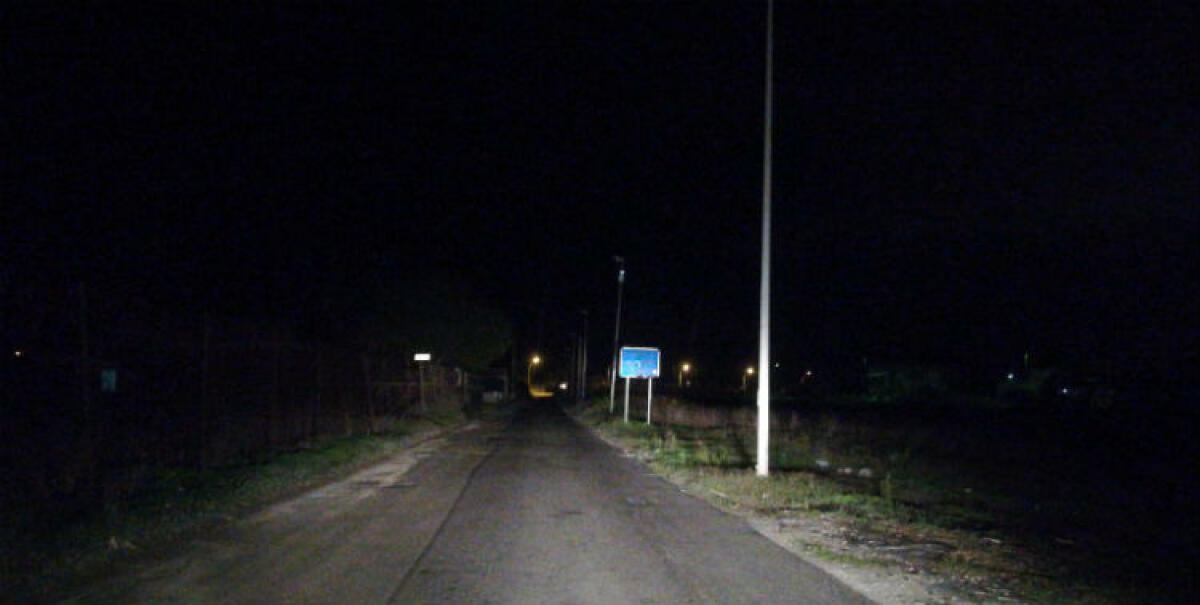 Molte zone a Manfria rimaste al buio, illuminazione pubblica fuori uso - Tante strade sono al buio