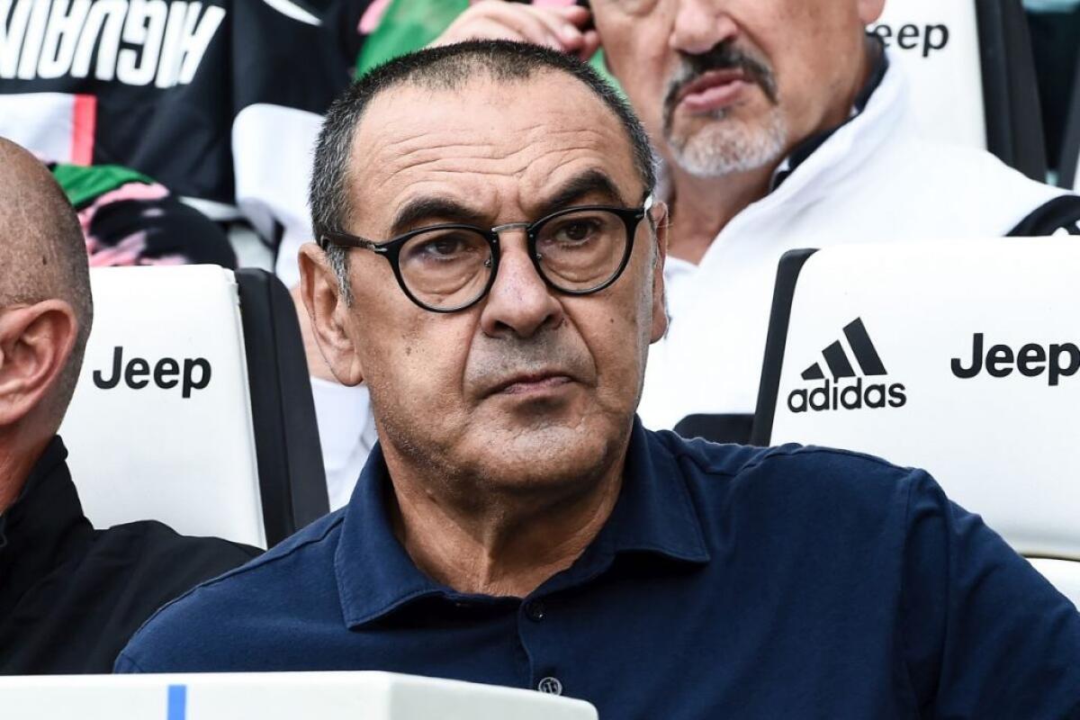 SARRI “LAZIO DA SCUDETTO, IL SORPASSO DELL’INTER SIA DA STIMOLO” -