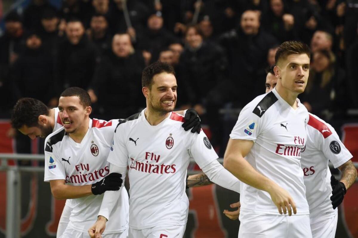 MILAN CORSARO, BOLOGNA STESO 3-2 - 