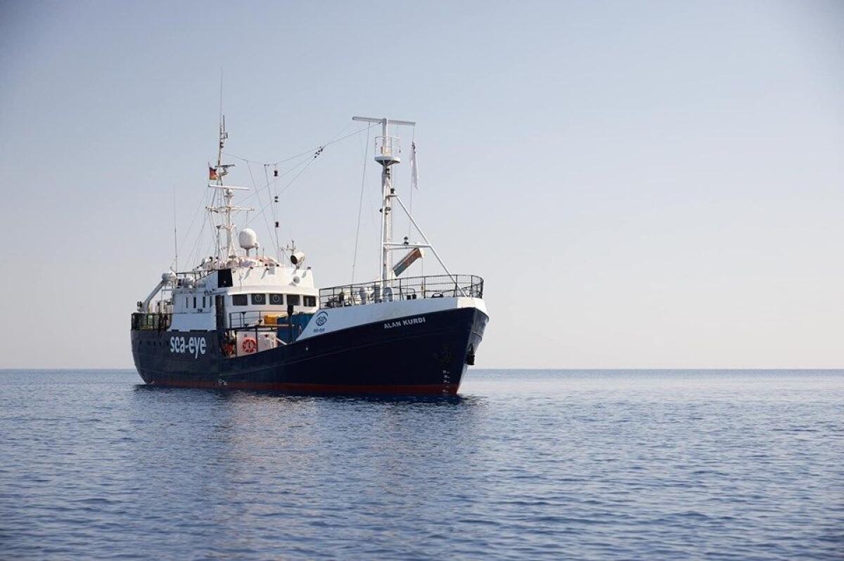 IMMIGRAZIONE, LA ALAN KURDI SBARCHERÀ A POZZALLO - 