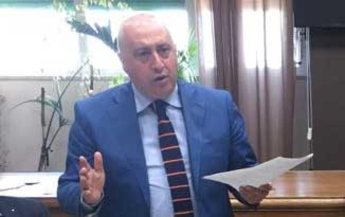 Fondi europei con "Resto al Sud", convegno in Pinacoteca - Il dirigente del Comune, Tonino Collura.