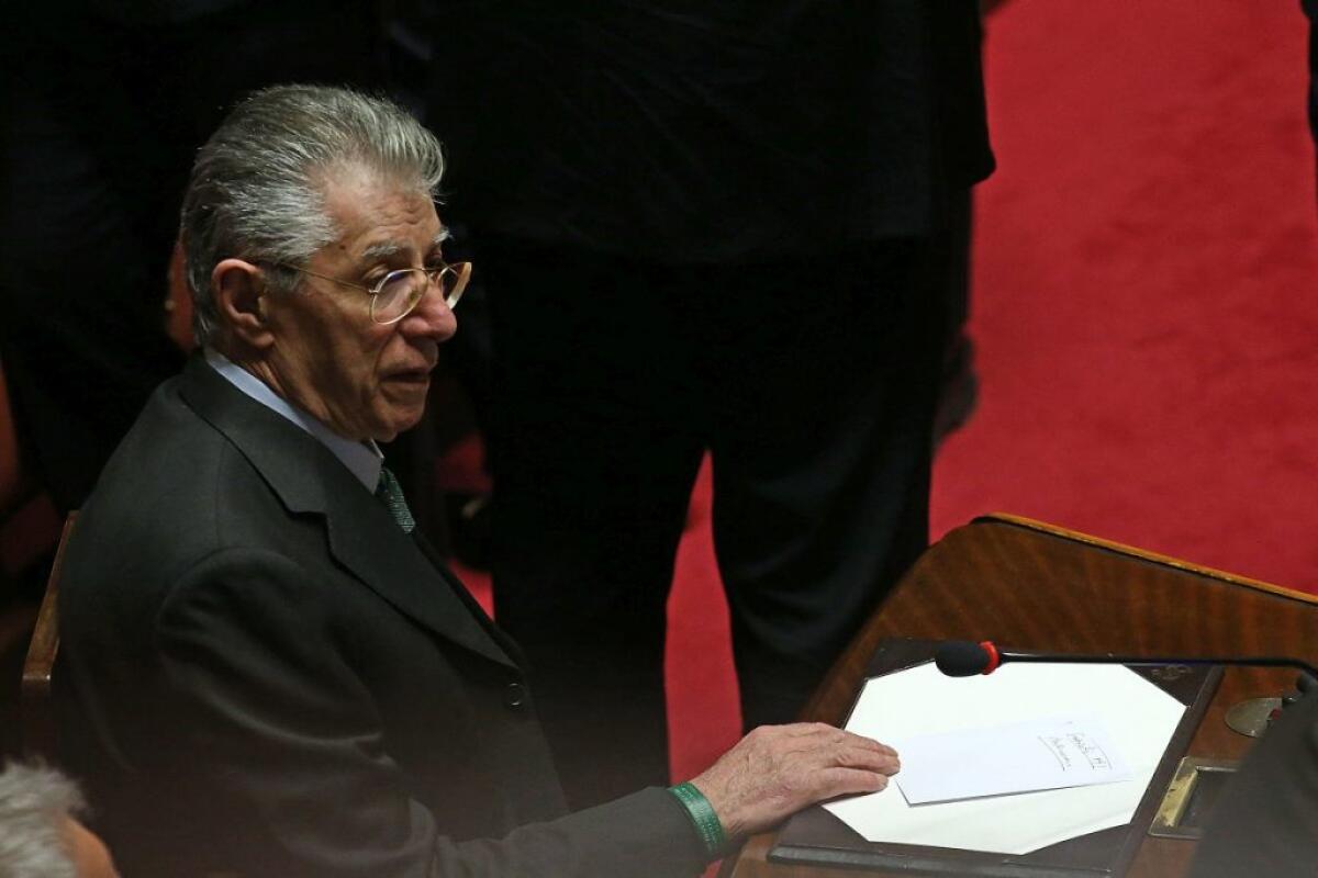 MATTARELLA CONCEDE LA GRAZIA A UMBERTO BOSSI - 