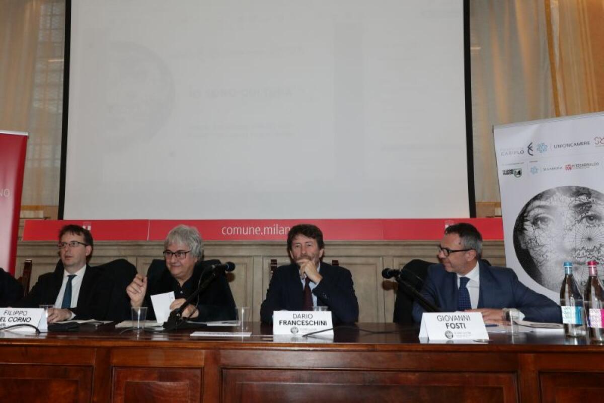 LOMBARDIA AI VERTICI DEL PANORAMA CULTURALE ITALIANO - 