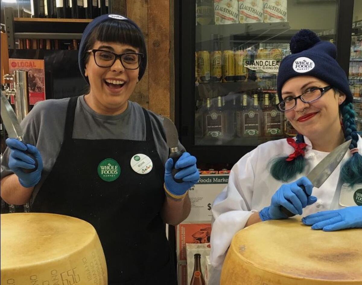 PARMIGIANO REGGIANO, INTESA CON LA CATENA AMERICANA WHOLE FOODS - 