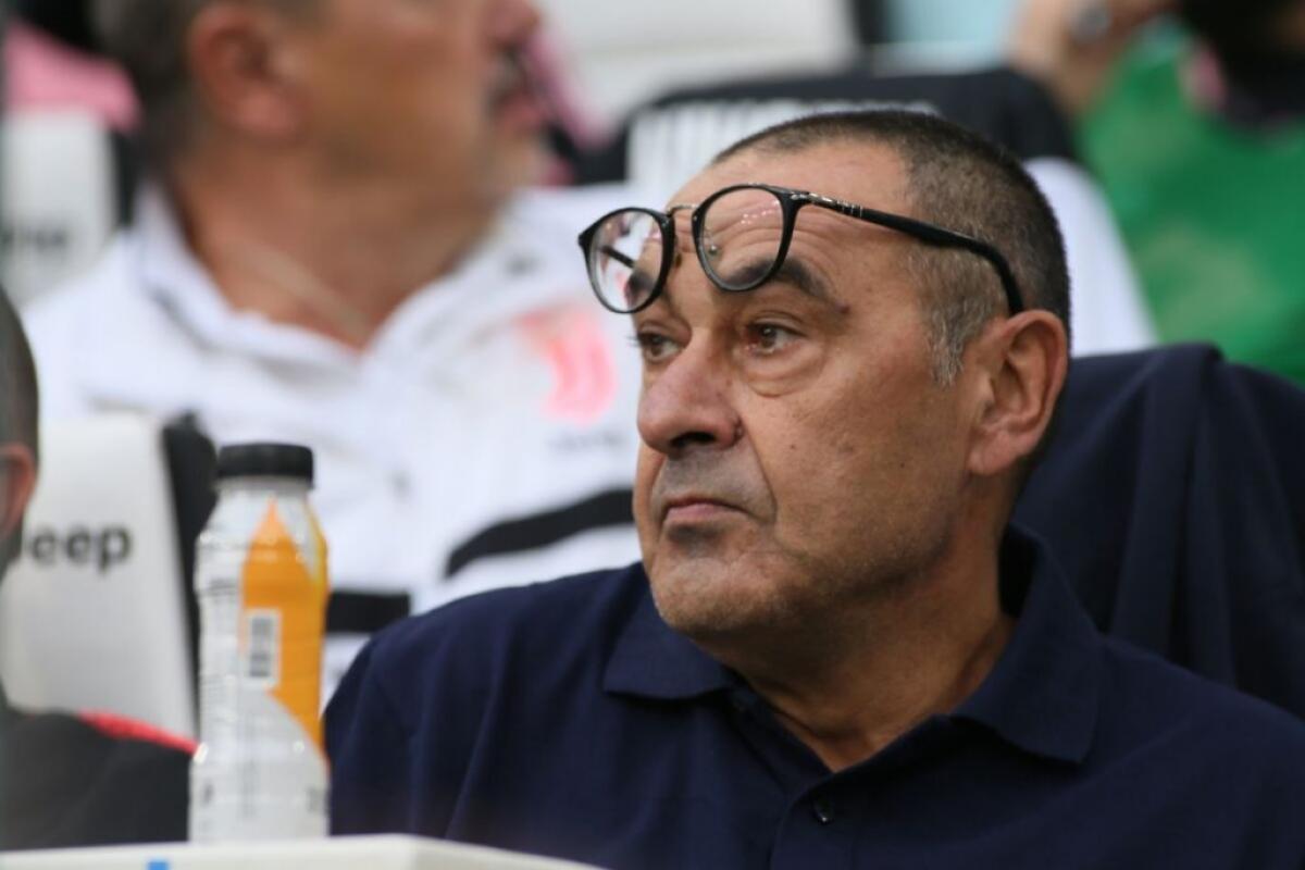 SARRI “CALENDARIO? FORSE C’E’ STATO UN ERRORE A MONTE” -