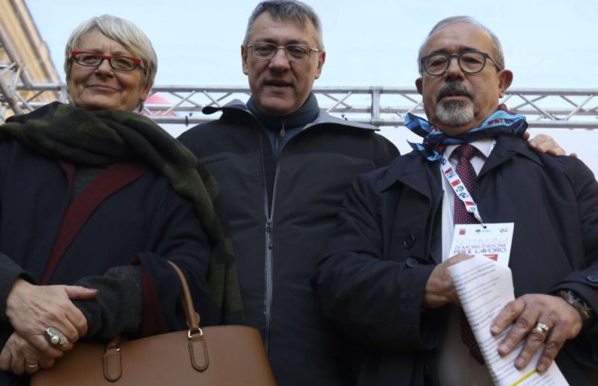 LAVORO, SINDACATI CHIEDONO RISPOSTE CONCRETE ALLA POLITICA - 