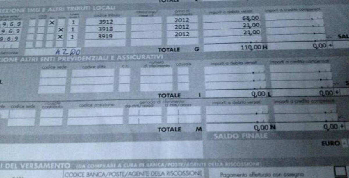 In municipio pochi tributi incassati, si tenta con la riscossione diretta coordinata dall'ente - 