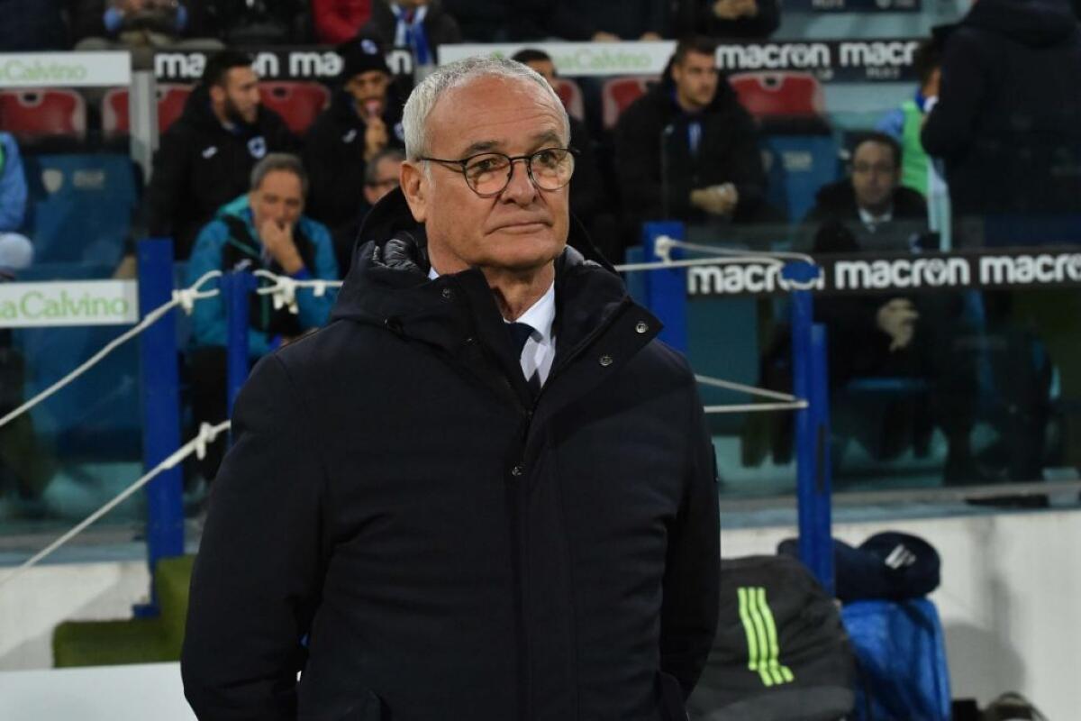 RANIERI “SAMP, DIMENTICA IL DERBY E PENSA SOLTANTO ALLA JUVENTUS” -