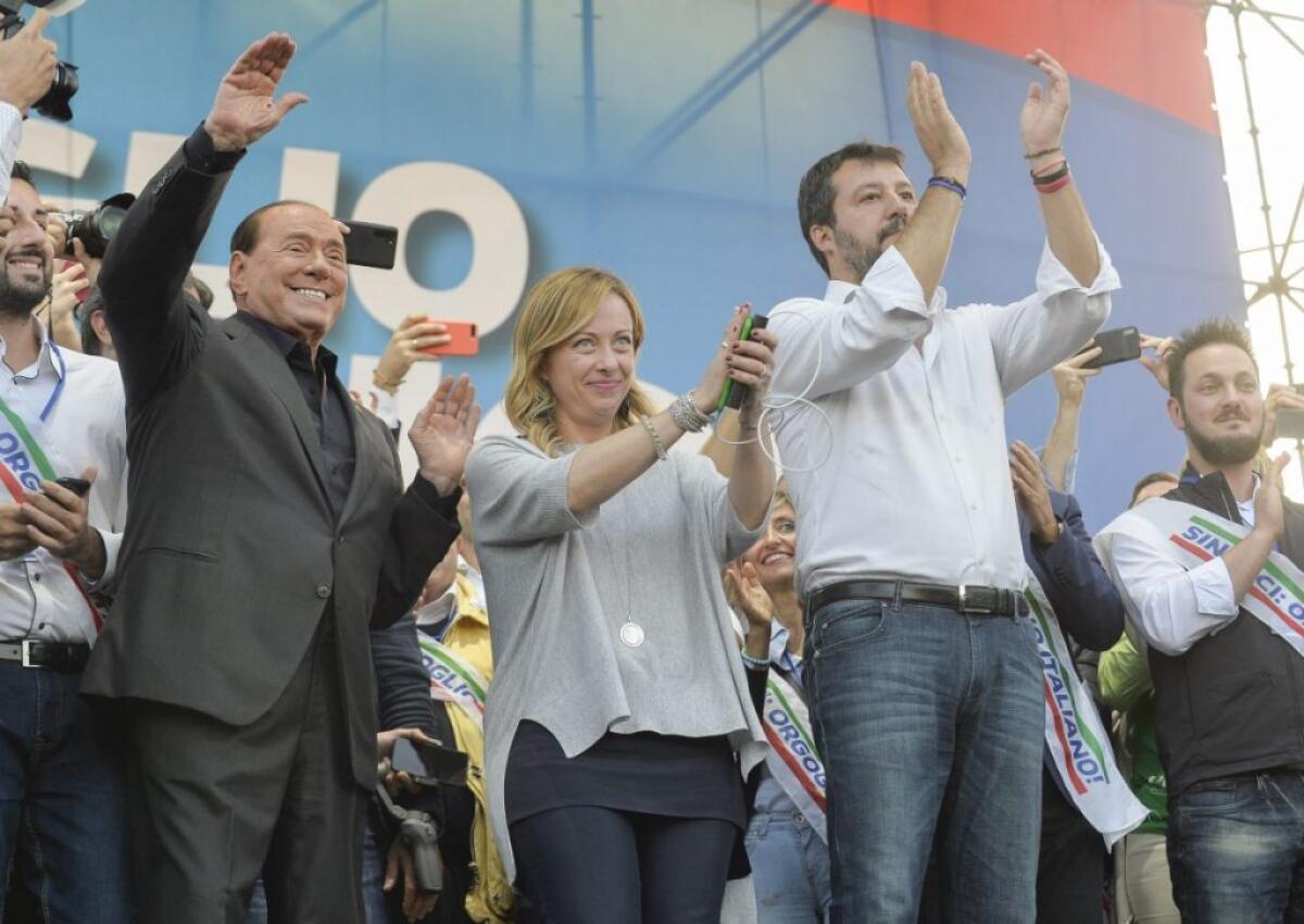 REGIONALI, SALVINI-BERLUSCONI-MELONI “ACCORDO SUI CANDIDATI” - 
